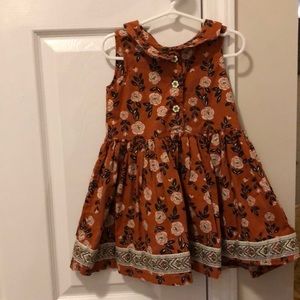 Matilda Jane platinum dress